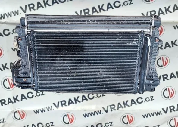 Sada chladičů (1K0121251DM) – Škoda Superb II 2008-2013