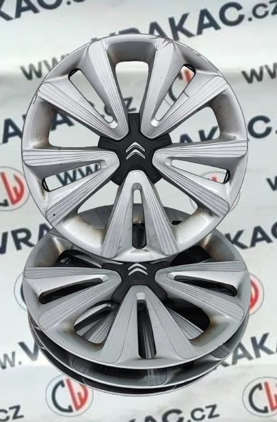 Poklice kol 16' sada (9687730477) – Citroen C5 III 2009-2016