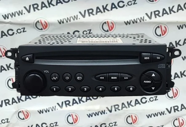 Autorádio (9643180580) – Citroen C5 2001-2004