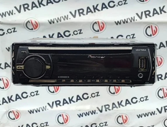 Autorádio (Pioneer DEH-X5500BT) – Audi A4 2000-2004