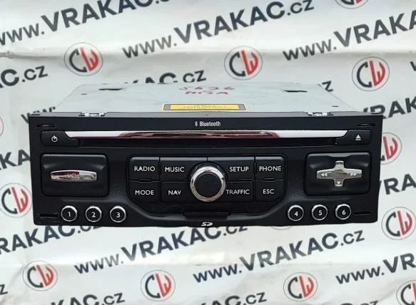 Autorádio (966612984ZD) – Citroen C5 III 2009-2016