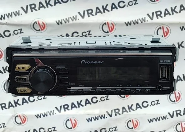 Autorádio (Pioneer MVH-170UBG) – Ostatní Ostatní