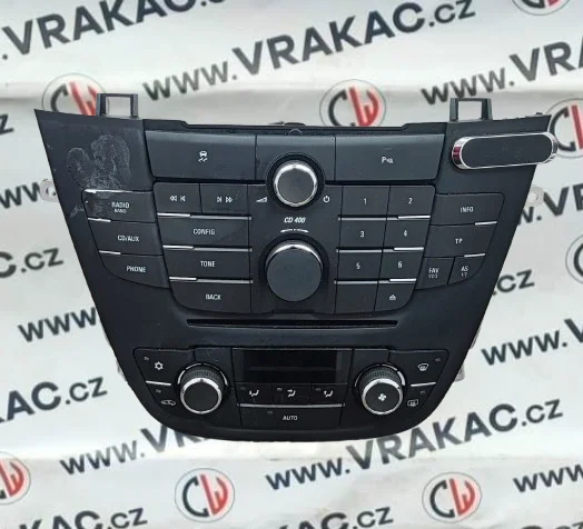 Autorádio (20983513) – Opel Insignia 2008 - 2016