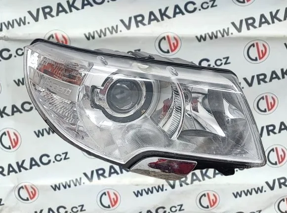 Pravý přední světlomet xenon – Škoda Superb II 2008-2013