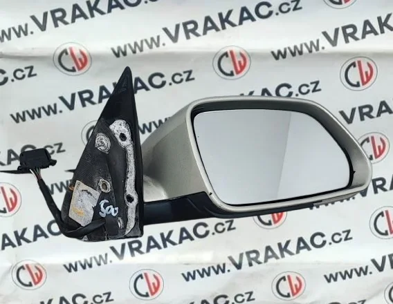 Zpětné zrcátko pravé (014245) – Škoda Octavia II 2004-2008