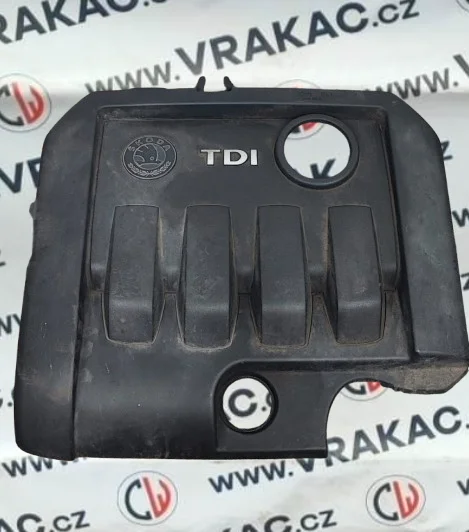 Kryt motoru (03G103925BN) – Škoda Octavia II 2004-2008