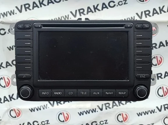 Autorádio (1Z0035194) – Škoda Octavia II 2004-2008