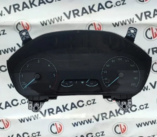 Tachometr (JK2T-10849-ACH) – Ford Transit Custom 2012-současnost