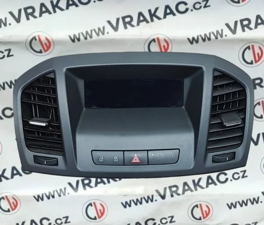Displej rádia (12844841G) – Opel Insignia 2008 - 2016