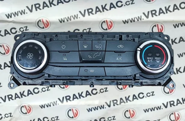 Ovládací panel topení a klimatizace (V362-AC-HRW) – Ford Transit Custom 2012-současnost