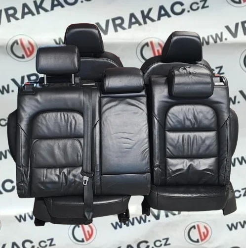 Sada kožených sedaček (3T0881031) – Škoda Superb II 2008-2013