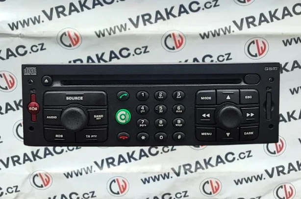 Autorádio (554550071214) – Lancia Phedra 2002-2010