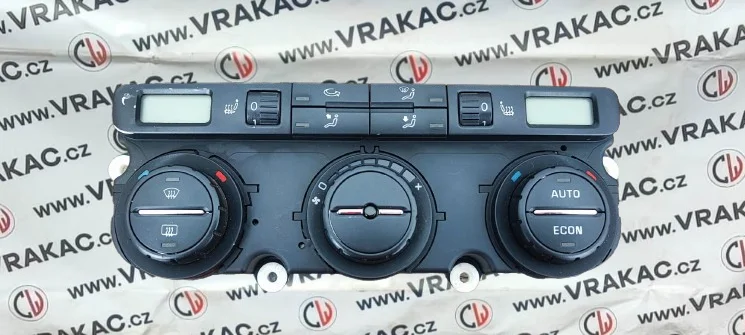 Ovládací panel topení (1Z0820045A) – Škoda Octavia II 2004-2008