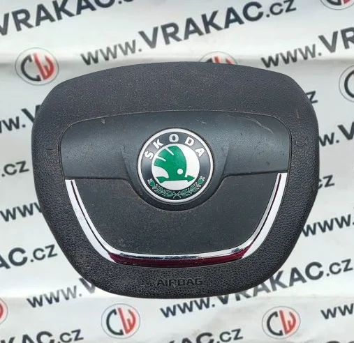 Airbag řidiče (1Z0880201AR) – Škoda Superb II 2008-2013