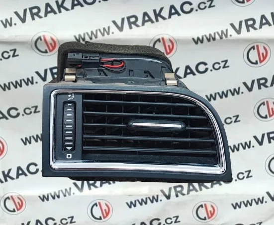Výdech ventilace pravý (3T0819702) – Škoda Superb II 2008-2013