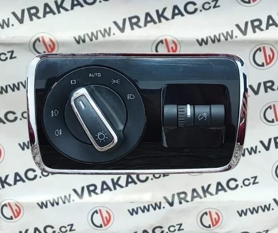 Spínač světel (3T0941431B) – Škoda Superb II 2008-2013