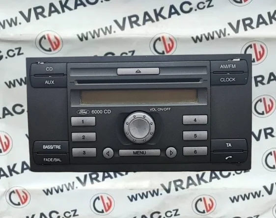 Autorádio (8C1T-18C815-AD) – Ford Transit 2006-2014
