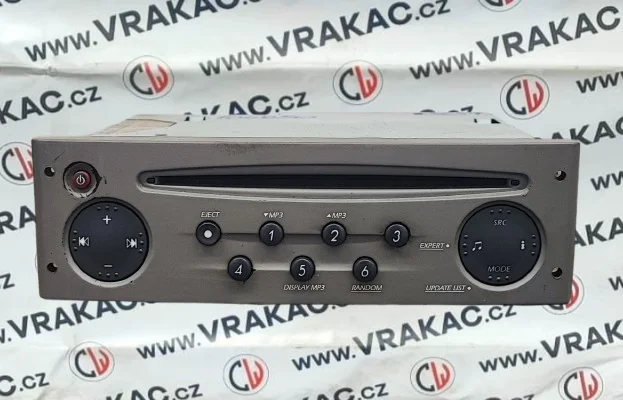 Autorádio (8200791253C) – Renault Megane II Coupe-Cabrio 2003 - 2010