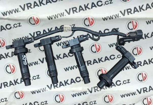 Sada zapalovacích cívek (0986221062) – Kia Cee´d I 2006-2012