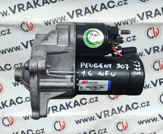 Startér – Peugeot 307 2001-2005
