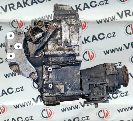 Převodovka 2.0 TDI, kód JLR – Volkswagen Passat B6 2005-2010