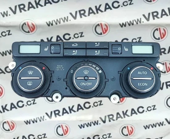 Ovládací panel topení (746775-33) – Volkswagen Passat B6 2005-2010