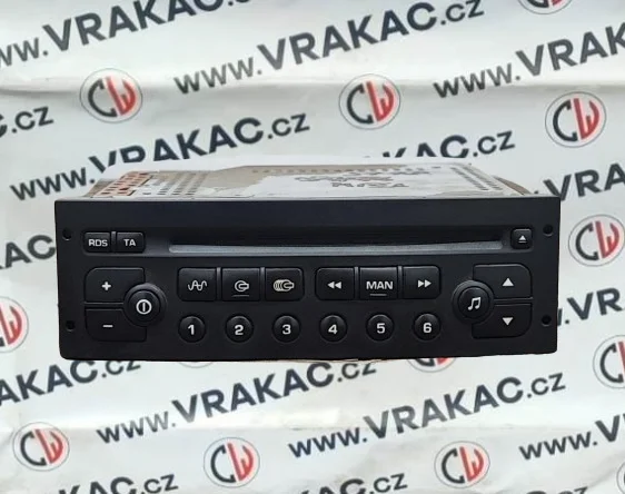 Autorádio (964514597700) – Peugeot 307 2001-2005