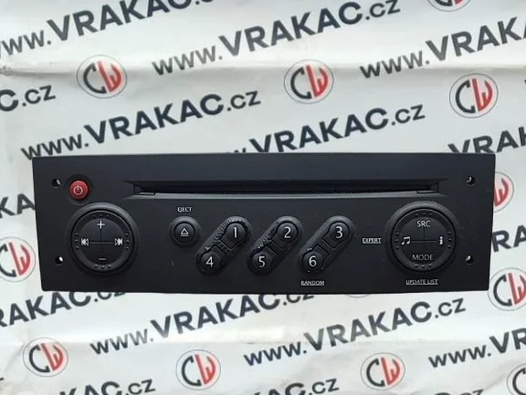 Autorádio (8200607918) – Renault Scenic II 2003-2009