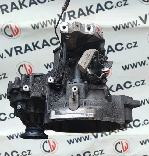 Převodovka 1.9 TDI, kód EUH – Škoda Octavia I 2000-2010