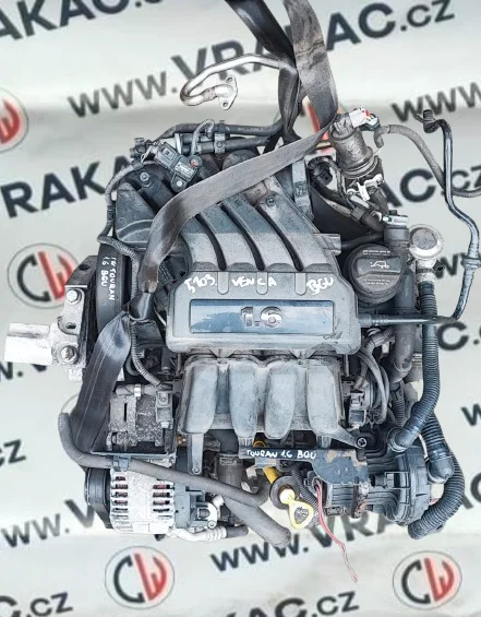 Motor 1.6, BGU – Volkswagen Touran 1T1 2003-2006