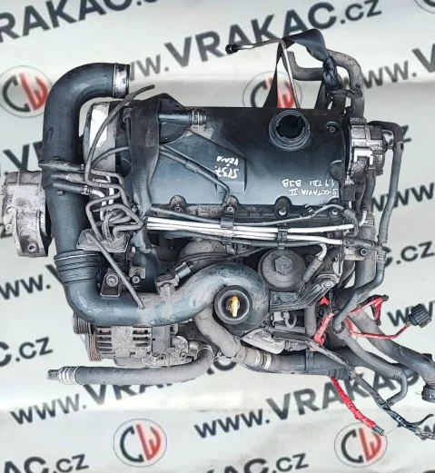 Motor 1.9 TDI, BJB – Škoda Octavia II 2004-2008