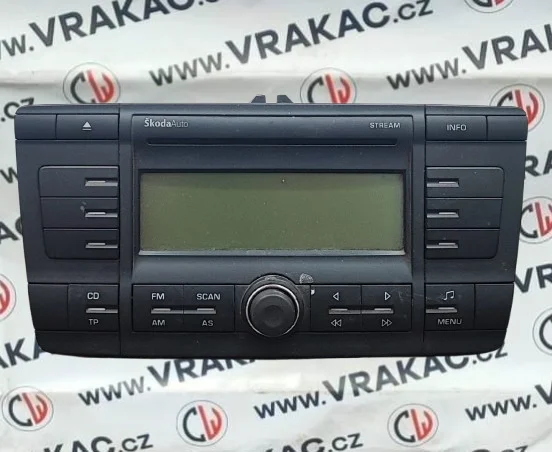 Autorádio (1Z0035161B) – Škoda Octavia II 2004-2008