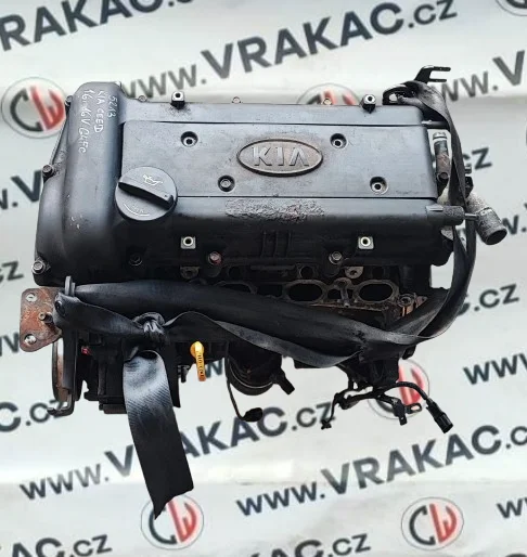 Motor 1.6 16V G4FC – Kia Cee´d I 2006-2012