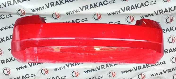 Zadní nárazník (6V68807421) – Škoda Fabia III 2014-2021