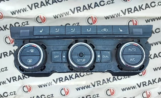Ovládací panel topení (5E0907044L) – Škoda Octavia III 2012-2016
