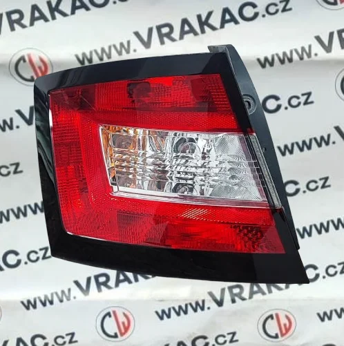 Zadní světlo levé – Škoda Fabia III 2014-2021