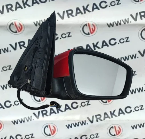 Vnější zpětné zrcátko pravé – Škoda Fabia III 2014-2021