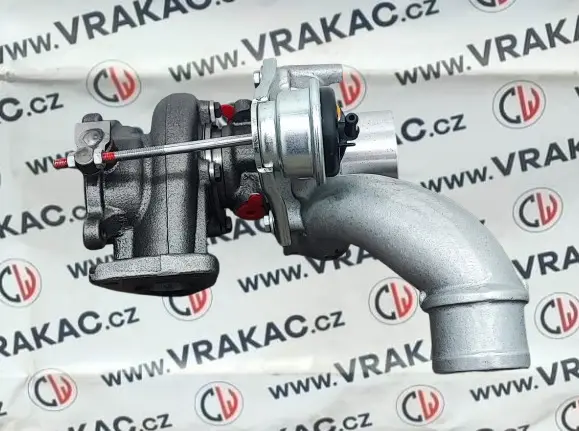 Turbodmychadlo 2.5 dCi (34352025010) – Renault Master II 1998 - 2010