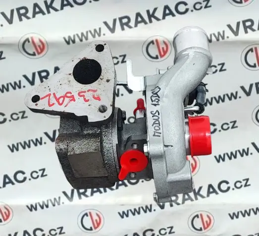 Turbodmychadlo 1.5 dCi (34352025001) – Renault Modus/Grand Modus 2004-2012