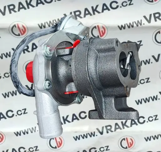 Turbodmychadlo 1.5 dCi (34352025002) – Renault Clio 2005-2009
