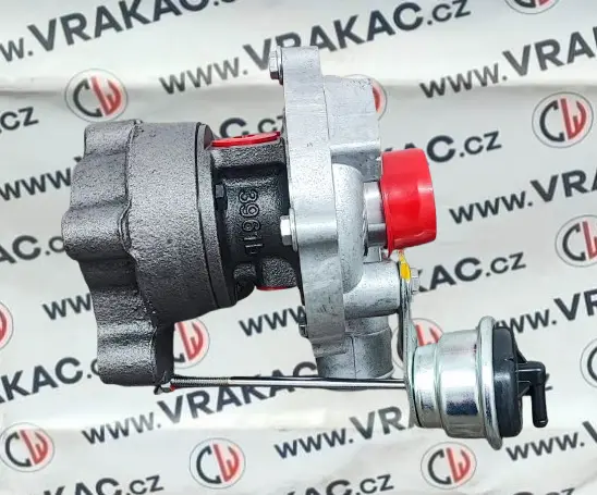 Turbodmychadlo 1.5 dCi (34352025001) – Renault Megane II 2002-2008