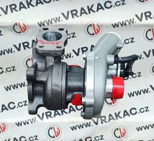Turbodmychadlo 1.4 HDI (34352025001) – Peugeot 107 2005-2014