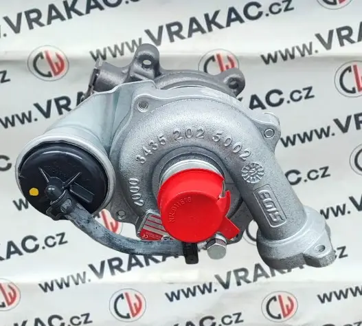Turbodmychadlo 1.4 HDI (34352025002) – Peugeot 206 1998-2009