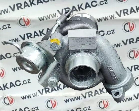 Turbodmychadlo 1.6 HDI – Peugeot 307 2005-2009