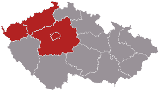 Mapa krajů